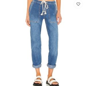 NWT!  ONE TEASPOON SHABBIES DRAWSTRING BOYFRIEND JEANS…!! NEVER WORN !!